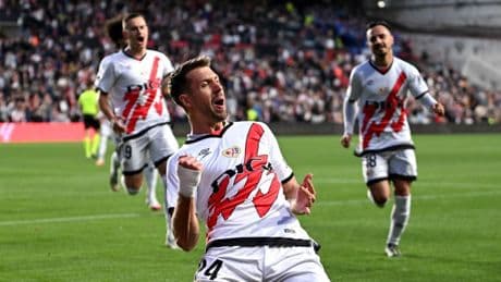 El Rayo recupera el sueño europeo a costa del Getafe