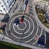 Is this the WORST roundabout? Despairing residents on 'woke' Isle of Man blast 'crazy' painted oval 'roundel' introduced as part of £26million revamp and insist it is a 'deathtrap'