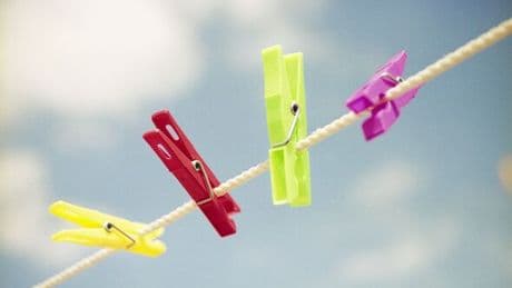 People are only just realising why there are holes in clothes pegs