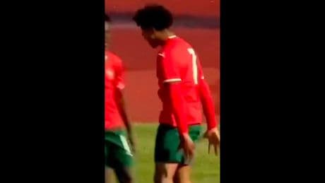 Tormaschine wie Papa - Ronaldo Jr. schießt Portugal zum Titel!