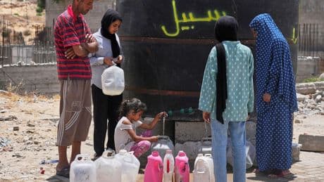 Hilfe für den Gazastreifen: Das war nichts