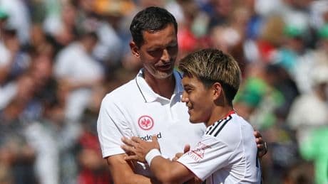 „Ein geiler Fußballer“ - Eintracht schwärmt nach 1. Doan-Show