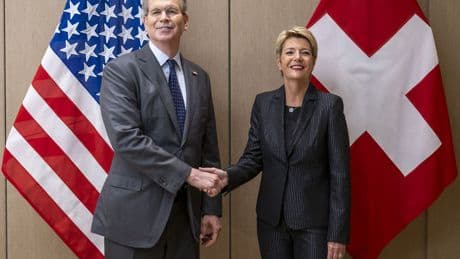 Welthandel: US-Zollhammer: Schweizer fürchten Wirtschaftseinbruch