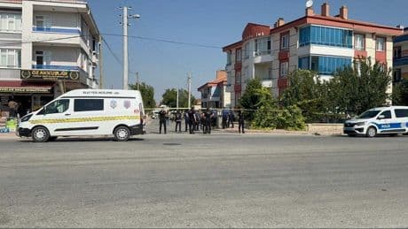 Konya'da kanlı infaz! Baba ve oğlu öldürüldü
