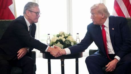 Trump to sign US-UK tech partnership in drive for AI