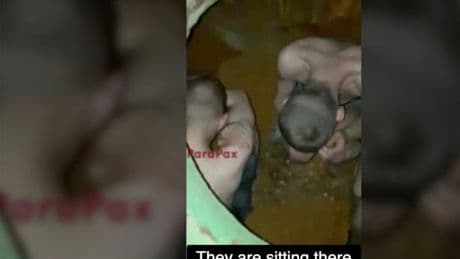 Harrowing moment Russian deserters 'punished by enlisted murderers’ in Putin’s army