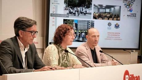 Bilbao pide extremar la precaución: «Los amigos de lo ajeno hacen su agosto en Aste Nagusia»