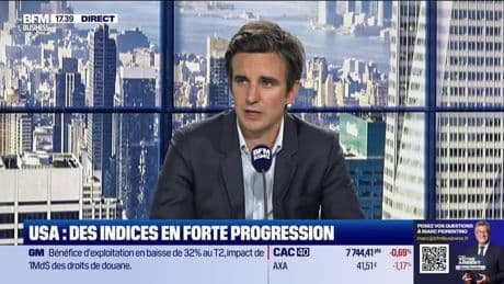 Le Club : USA, des indices en forte progression - 22/07