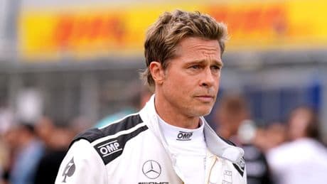 Brad Pitt impresses grid stars with skills in racing blockbuster F1
