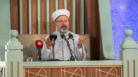 Eller bu kez yeşil vatan için açıldı! Diyanet İşleri Başkanı Erbaş'tan yağmur duası
