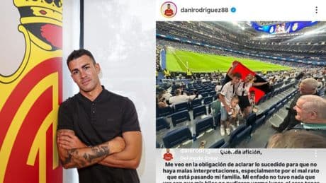 Dani Rodríguez, suspendido de empleo y sueldo por sus mensajes tras el Bernabéu&lt;br&gt;