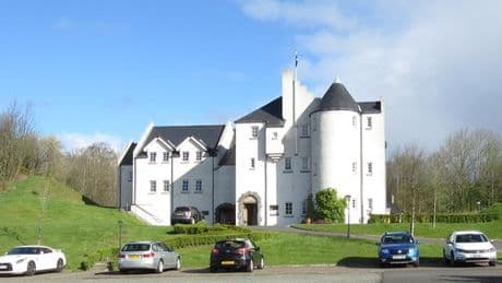 The luxury Scottish castle hotel with 'big comfy beds' you can book for half price