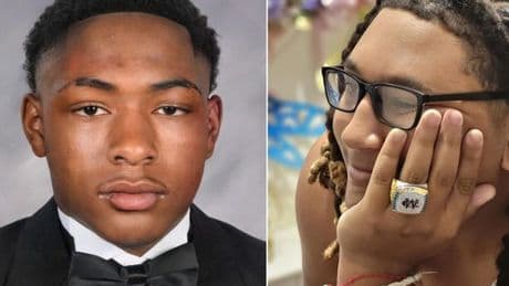 Two teenage friends both die after being struck by lightning on fishing trip
