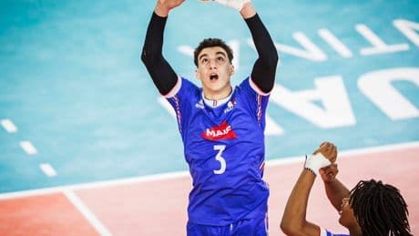 Volley Mercato: a Modena arriva il&nbsp; palleggiatore francese&nbsp;Tizi-Oualou&nbsp;