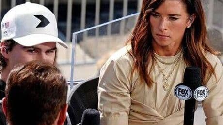 Danica Patrick asks fans not to 'freak out' as Sky Sports F1 host shares breakfast diet