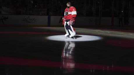 Oilers have a debate at goalie while Panthers, 1 win from repeating, have Bobrovsky