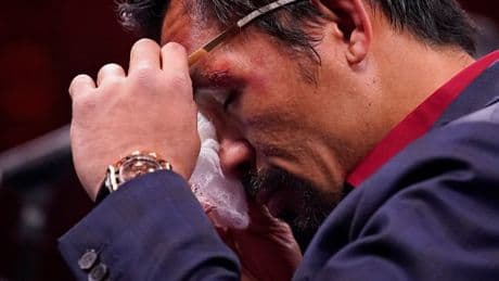 Manny Pacquiao could not stop crying after announcing retirement as legend, 46, prepares for controversial comeback