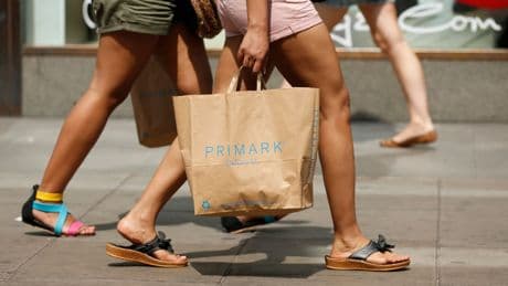 Good economic news as sunny weather boosted retail sales