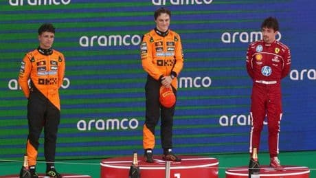 Piastri y Norris arrasan en Montmeló y Alonso suma sus primeros puntos del año