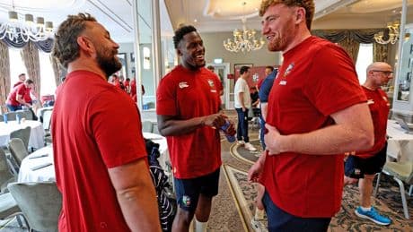 Inside the British and Irish Lions ‘first day of school’