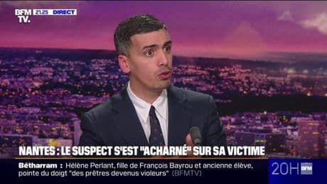 Attaque au couteau dans un lycée à Nantes: "C'est un dossier qui va être extrêmement compliqué", explique Mourad Battikh, avocat pénaliste au barreau de Paris