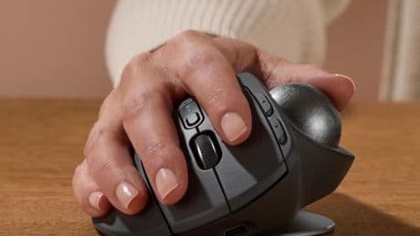Logitech MX Ergo S Trackball Can Help With RSI And Desk Space