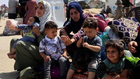 La ONU alerta de que 14.000 niños pueden morir en Gaza en 48 horas si Israel no permite la entrada de alimentos