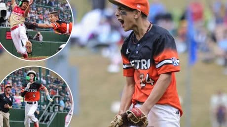 Fairfield headed to US title game with gutsy Little League World Series win over Las Vegas