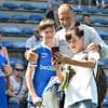 Thorsten Fink met Racing Genk op stage vertrokken naar uitvalsbasis Bayern München