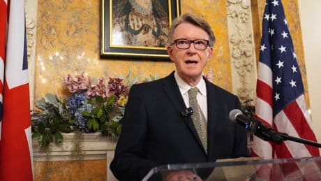 Peter Mandelson: 'I can't imagine Nigel Farage ever being PM'