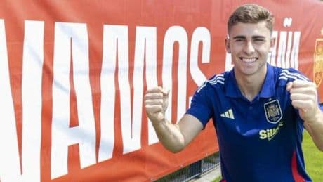 Fermín doblará otro verano: Nations League y Europeo Sub-21