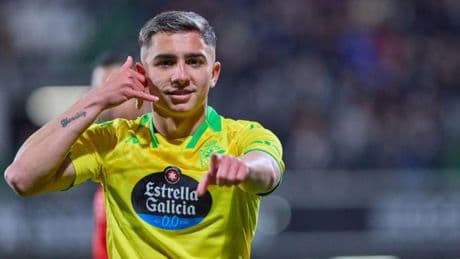 El Deportivo blinda al internacional Sub-21 más 'perseguido'