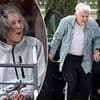 Hollywood golden couple who played husband and wife on sitcom are seen for first time in years... who are these screen icons?