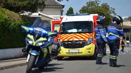 Teaching assistant stabbed to death in knife attack by student’ during a bag check in horror attack in France