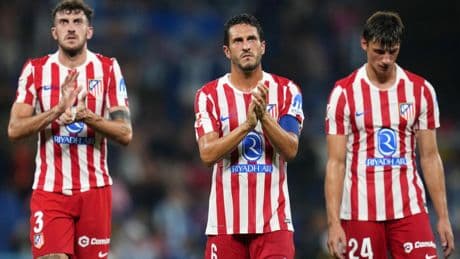 Koke: "No fue un resultado merecido"