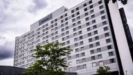 Am Kennedydamm in Düsseldorf: Hilton-Hotel wird für 18 Millionen Euro renoviert – das ist jetzt neu für die Gäste