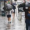 Onze départements du centre et de l'est de la France placés en vigilance orange "pluie-inondation" pour la journée de mercredi