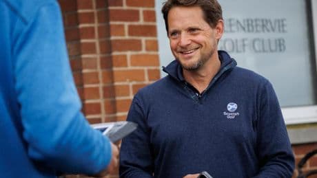 Scottish Golf chief says fees may have to rise to achieve 'one player' payments