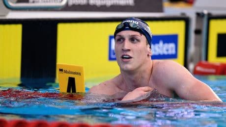 Schwimm-WM: Lukas Märtens will am "Olympiasieger-Tag" Gold holen