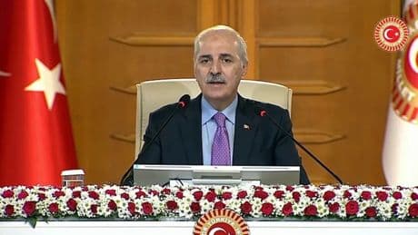 TBMM Başkanı Kurtulmuş'tan 'Terörsüz Türkiye' açıklaması: Terör örgütüyle hiçbir pazarlık yapılmamıştır