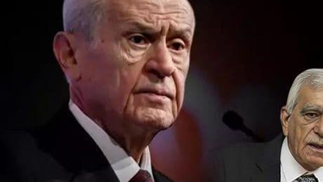 SON DAKİKA! Terörsüz Türkiye yolunda sıcak gelişme! MHP Lideri Bahçeli'den Ahmet Türk'e tebrik telefonu