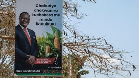 Inflation, pénuries, chômage: face aux maux du Malawi, un duel présidentiel désenchanté
