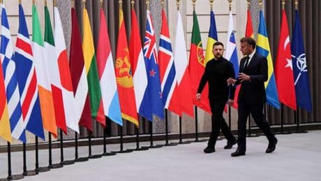 “Coalition d’impotents” : la presse russe se gausse des efforts européens pour l’Ukraine