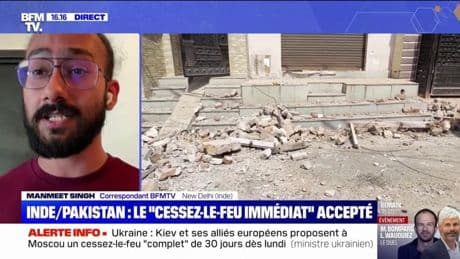 Cachemire: le "cessez-le-feu immédiat" accepté
