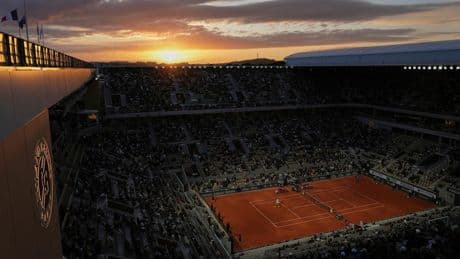 Tennis players wake up early or stay up late and it can be anyone's guess what time matches start