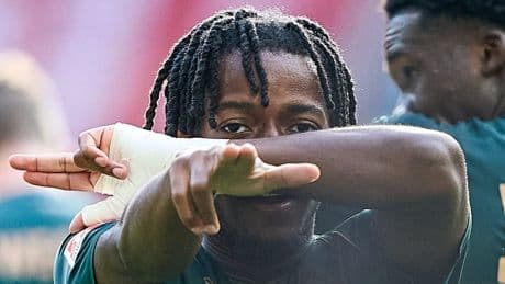 Mbangula wunderbar - Erste Knaller-Gala für Werder