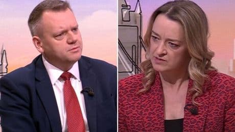 Moment Labour minister is skewered by Laura Kuenssberg over Brexit betrayal
