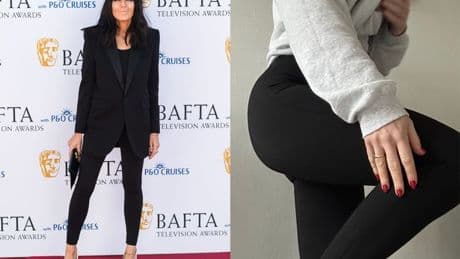 We tried Claudia Winkleman's BAFTAs sculpting leggings and can see why she won't take them off