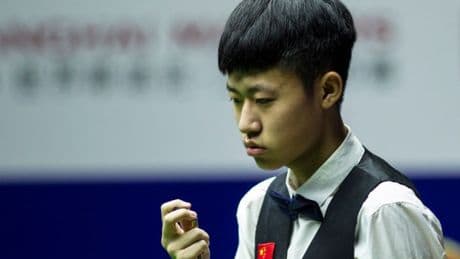 How Chang Bingyu has exploded back from match-fixing ban to become snooker force