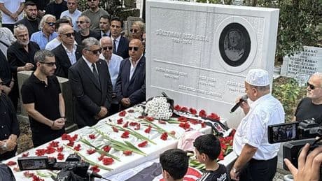 Efsane başkan anıldı